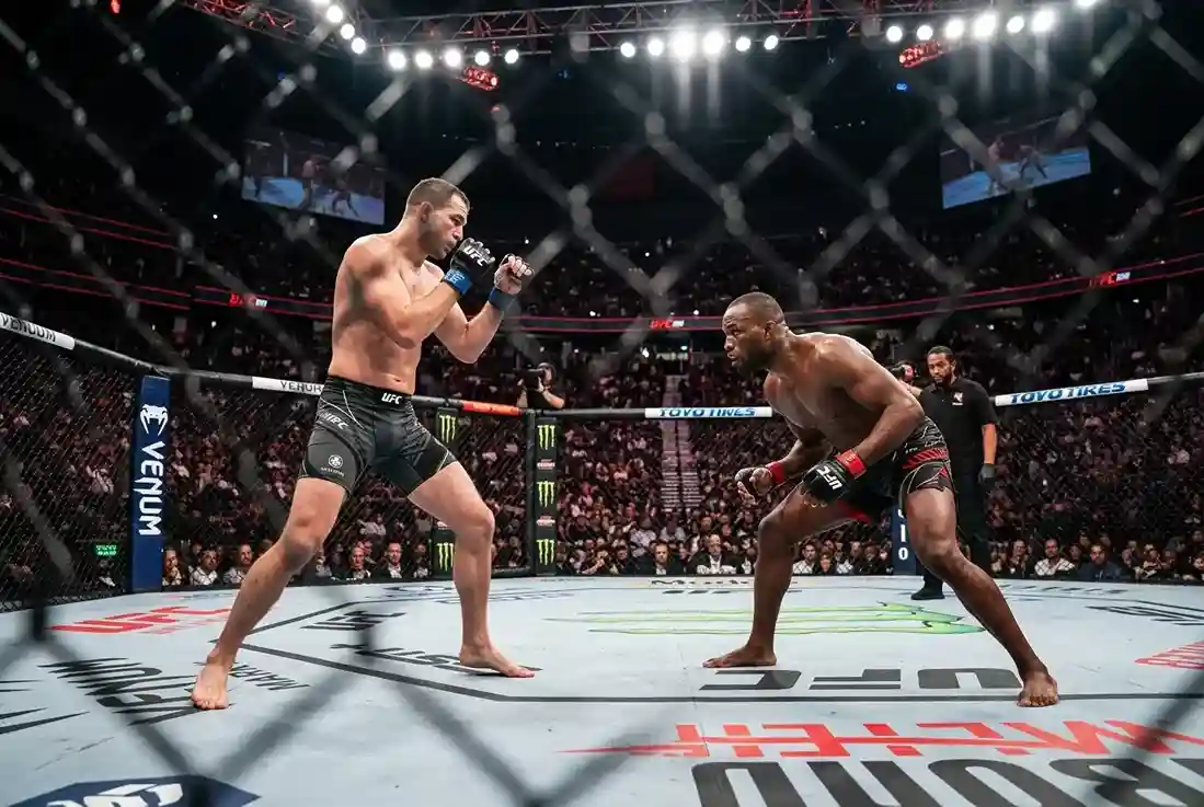 Analiza stylów walki w UFC – jak zestawienie striker vs grappler wpływa na wynik