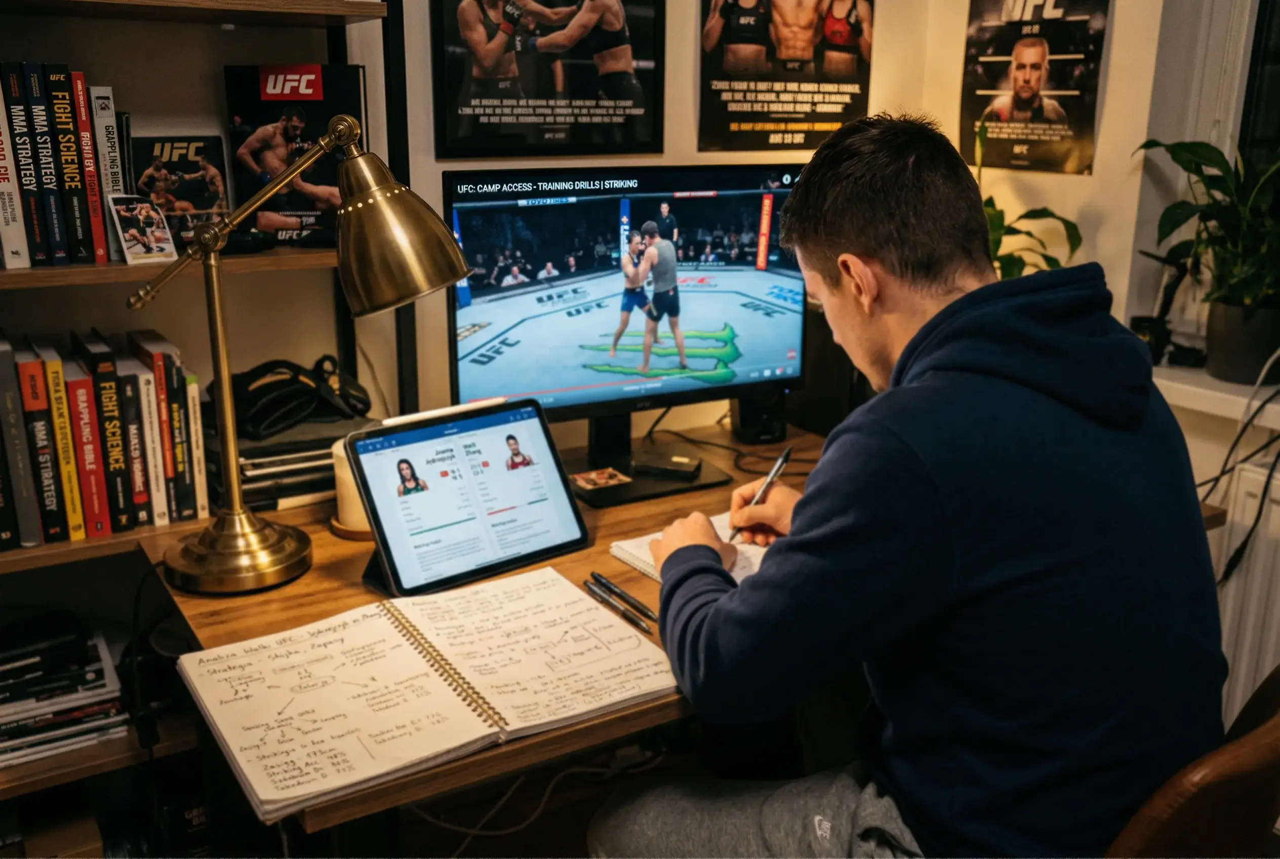 Analiza stylistycznego matchupu przed postawieniem zakładu na walkę UFC
