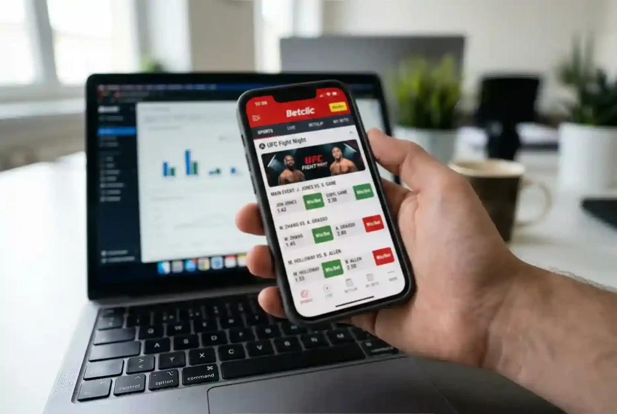 Betclic UFC – oferta oficjalnego partnera dla obstawiających walki