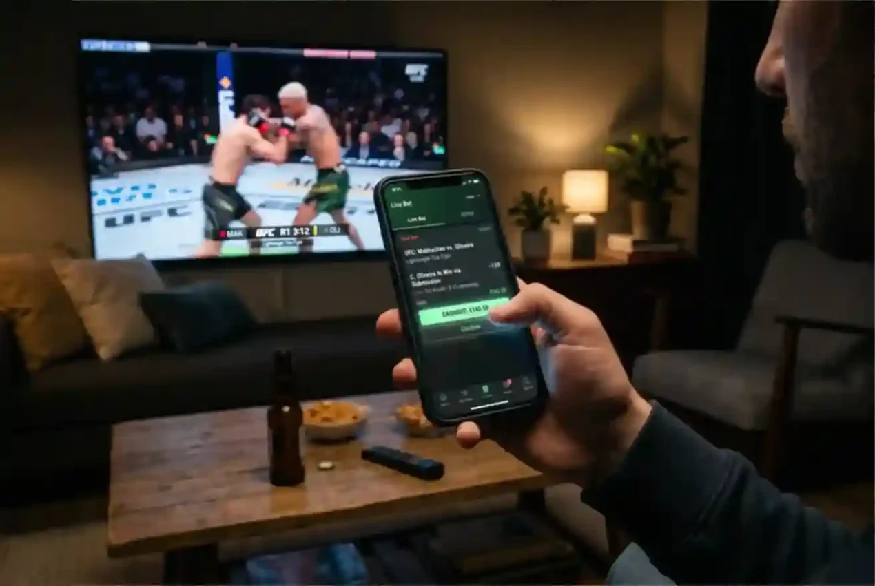 Cashout na UFC – kiedy wycofać zakład i jak nie stracić wartości