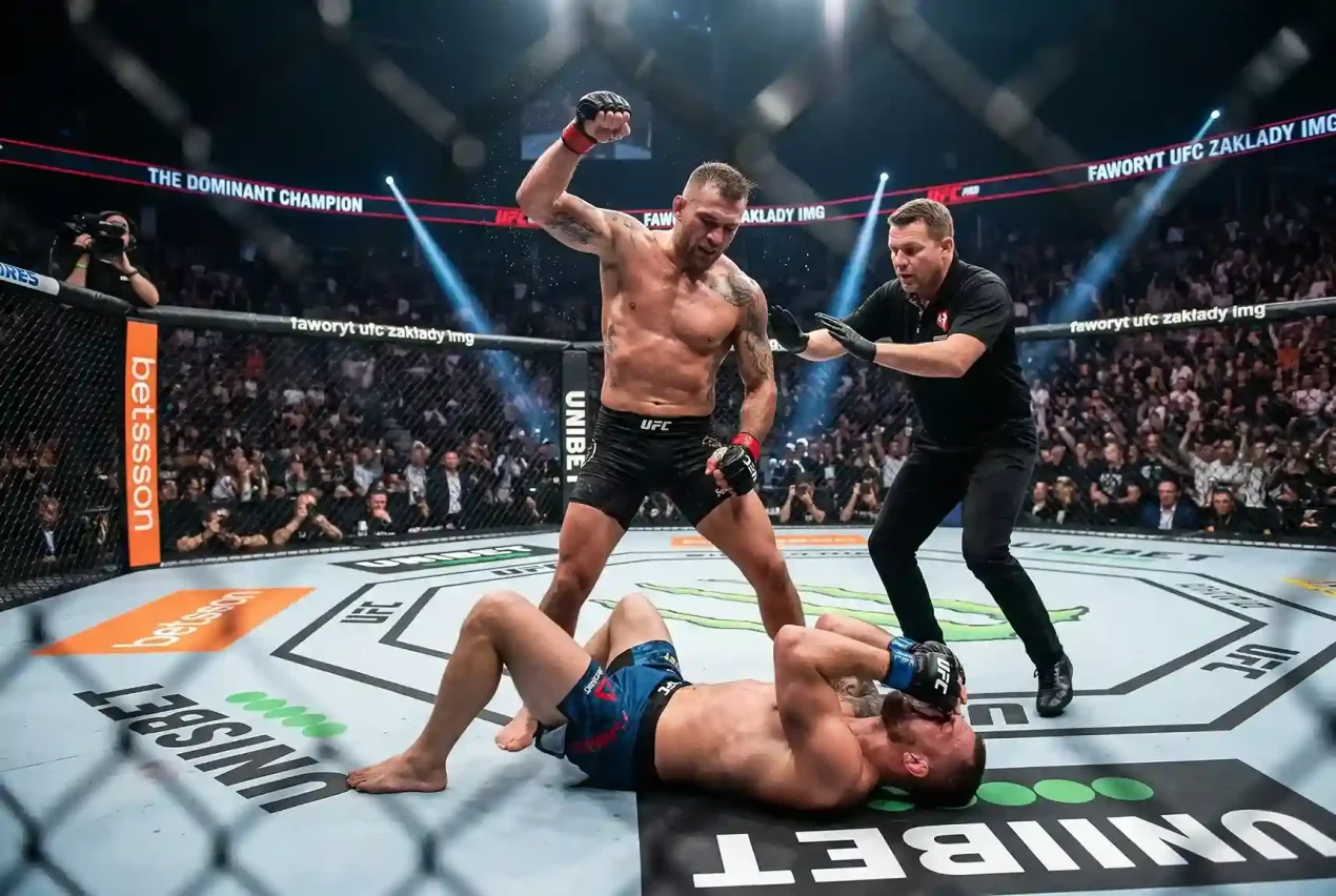 Obstawianie faworyta w UFC – kiedy niski kurs to bezpieczna inwestycja
