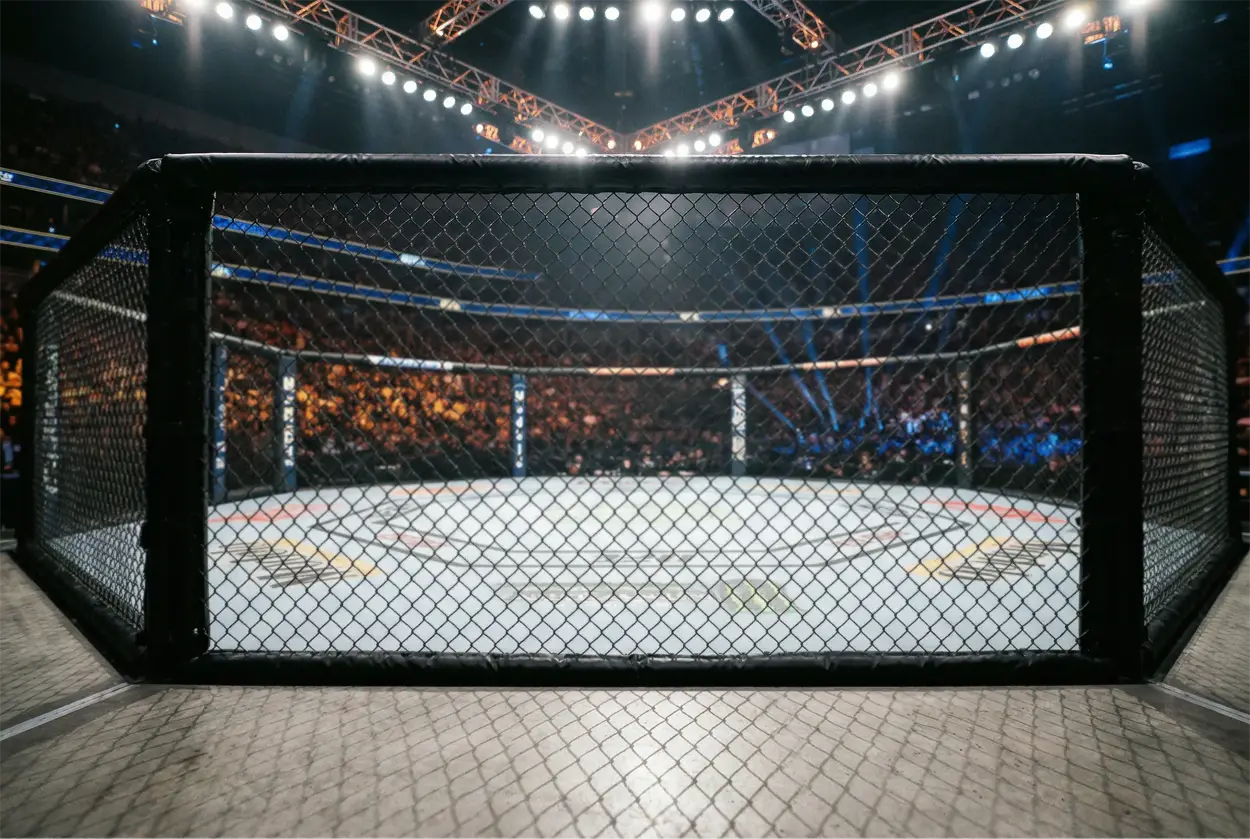 Analiza danych zakładów UFC na tle oktagonu