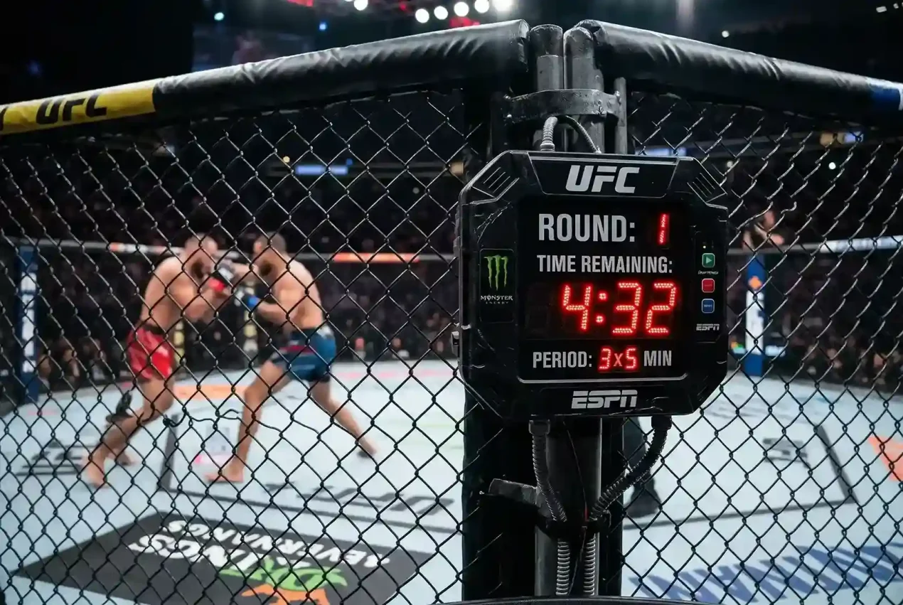 Over/under rund w UFC – jak obstawiać czas trwania walki