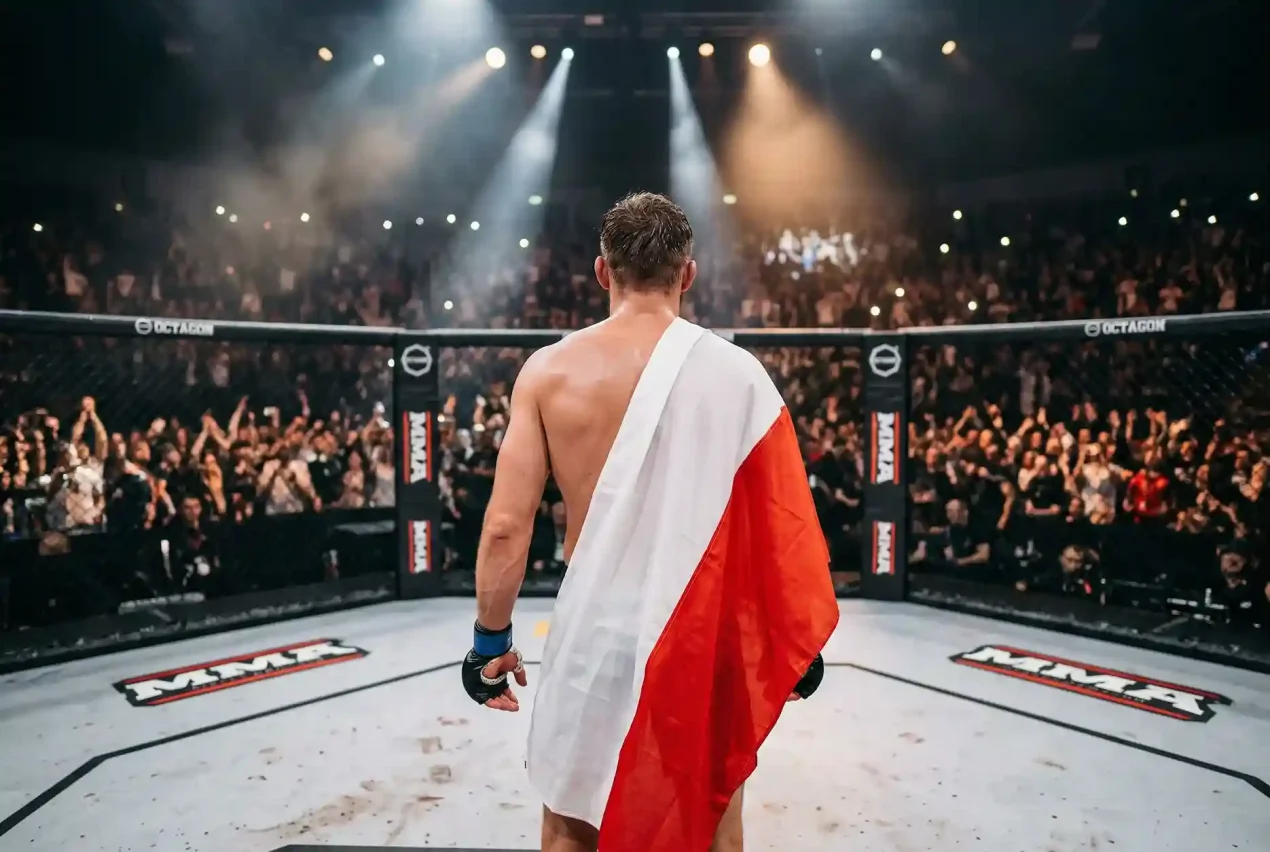 Polscy zawodnicy w UFC – kogo obstawiać i jak śledzić ich walki