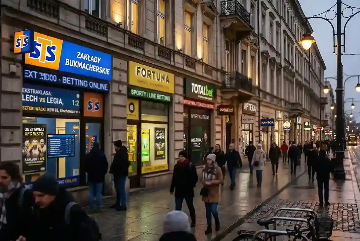 Rynek zakładów na UFC w Polsce – licencje, podatki i legalność