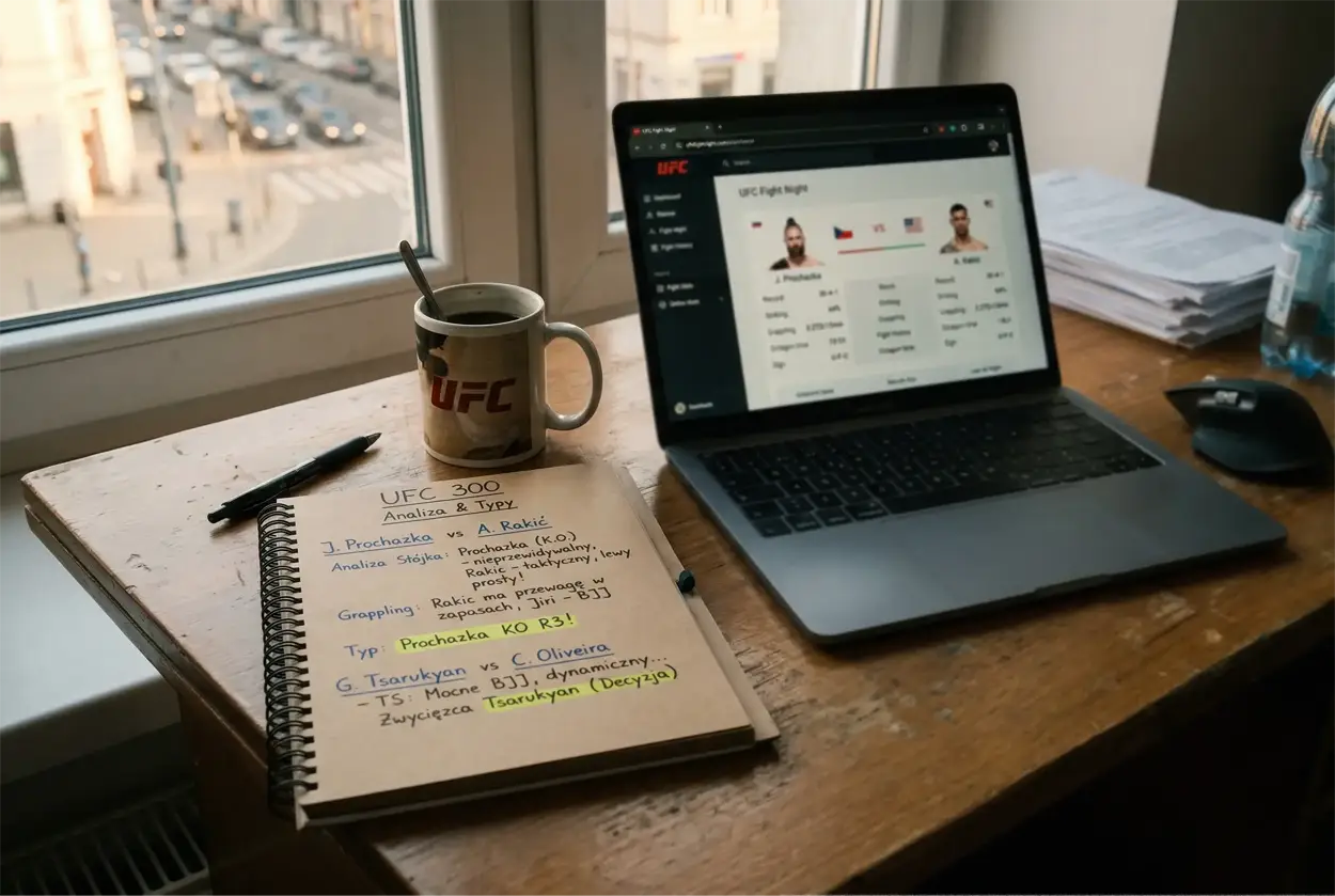 Strategie analizy walk UFC przed postawieniem zakładu