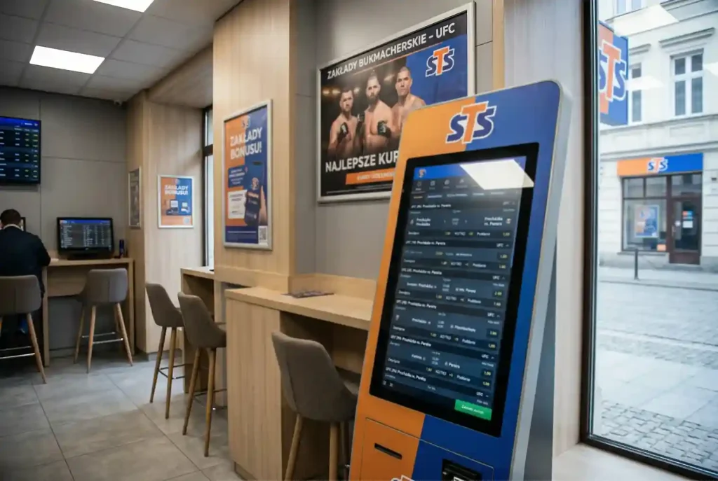 STS zakłady UFC – oferta, rynki i kursy u największego polskiego bukmachera