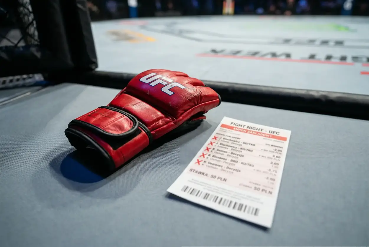 Przegląd typów zakładów dostępnych na walki UFC