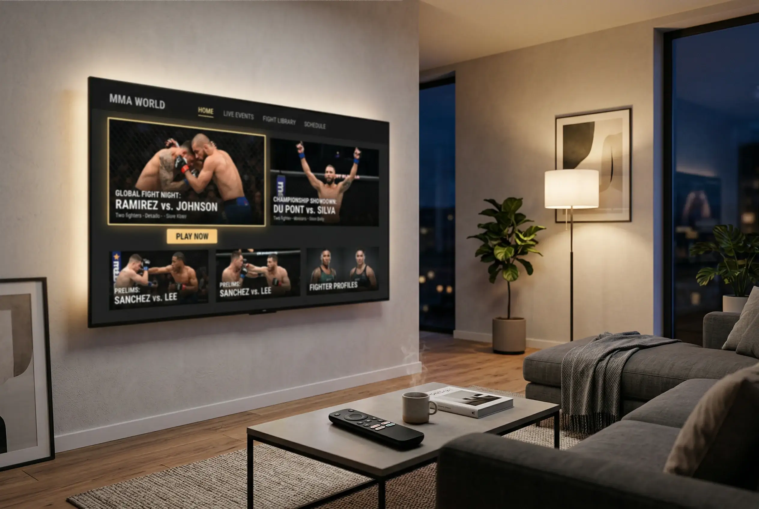 Przejście UFC na platformę streamingową Paramount+ zmienia dostęp do transmisji walk