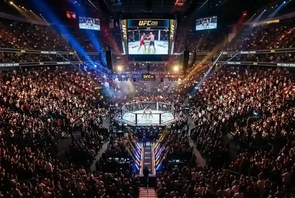 Rynek UFC w 2026 – przychody, wartość 23 mld dolarów i globalny wzrost MMA