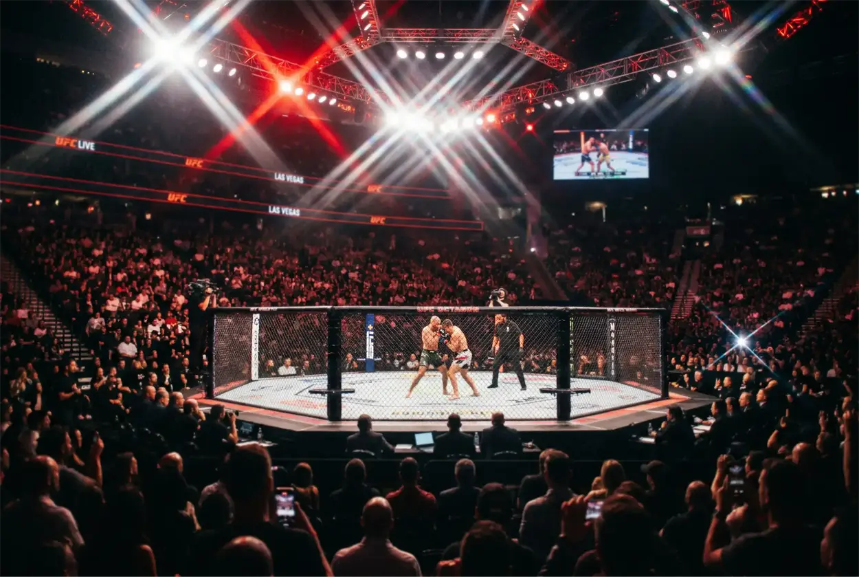 Zakłady live na walki UFC w czasie rzeczywistym