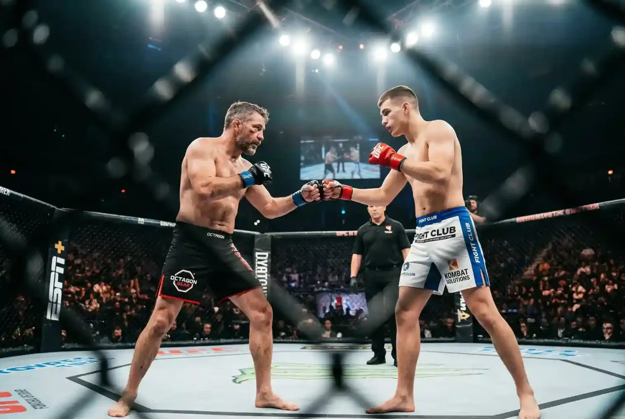 Wiek zawodnika w UFC – jak wpływa na wynik walki i kursy zakładów