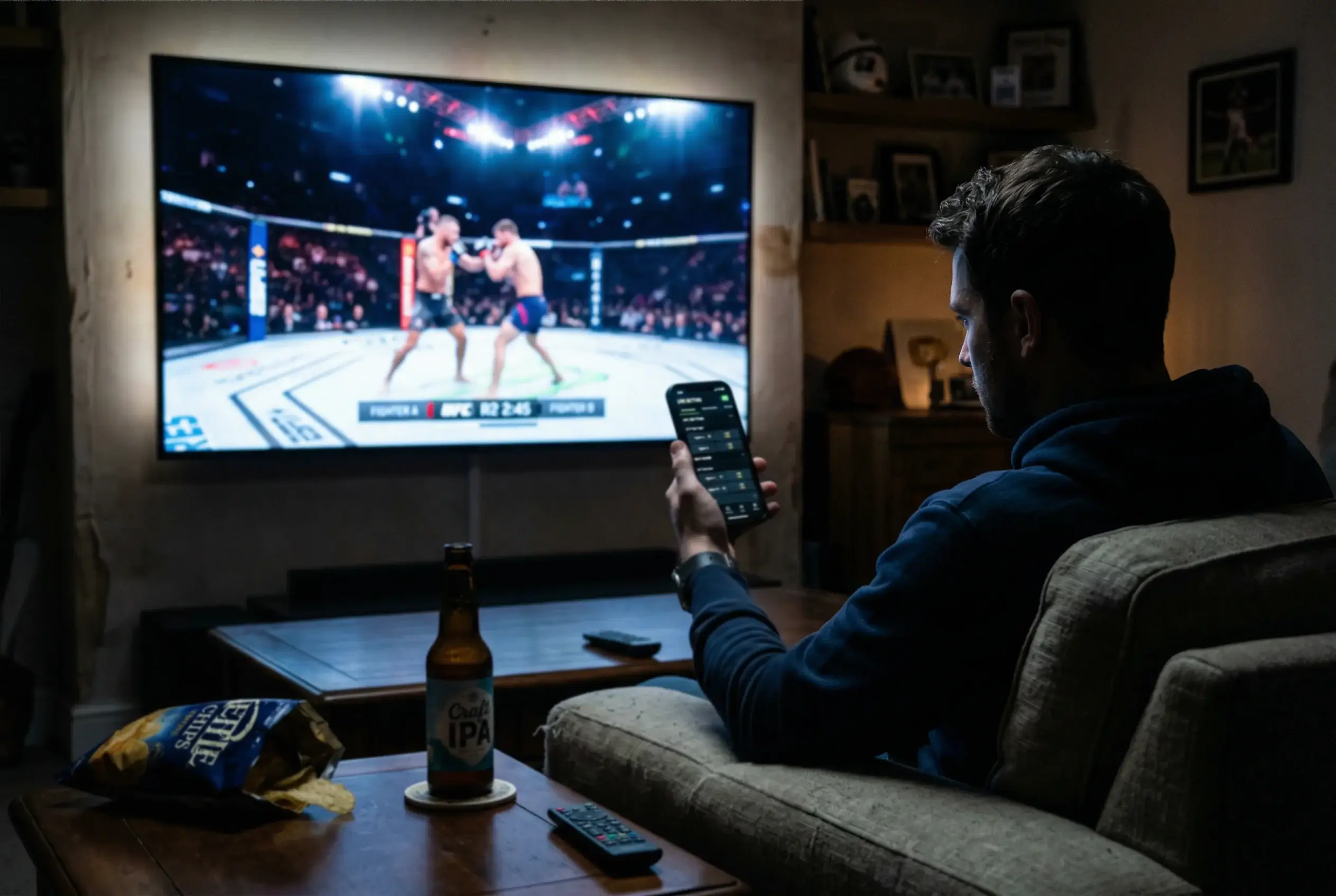 Zakłady live na UFC - dynamiczne obstawianie walki w czasie rzeczywistym